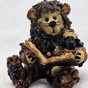 Boyds Bearstone 2412 Caledonia Narrator 1998 Collector